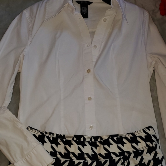 Houndstooth Skirt - Picture 6 of 6